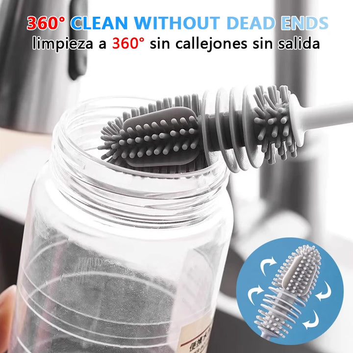 Baby Bottles Clean Brush