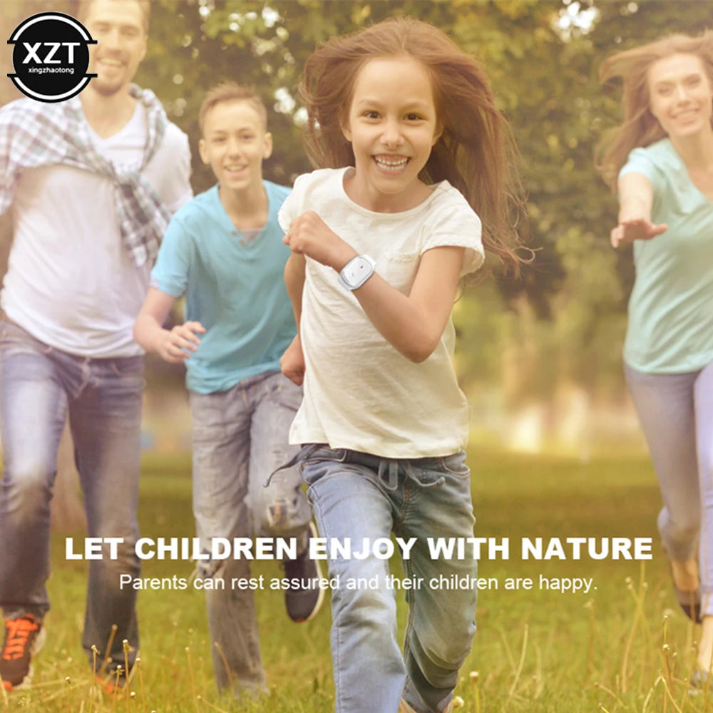 Ultrasonic High-Tech Mosquitoes Repeller Bracelet