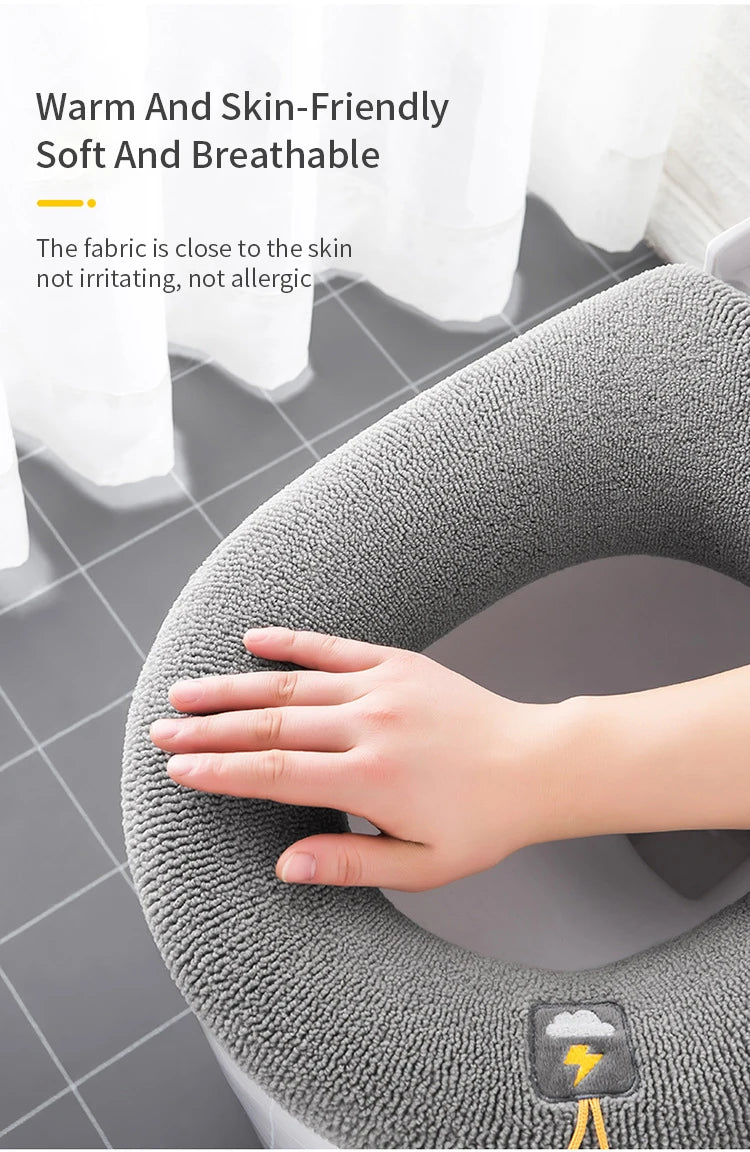 Winter Warm Toilet Seat Cover