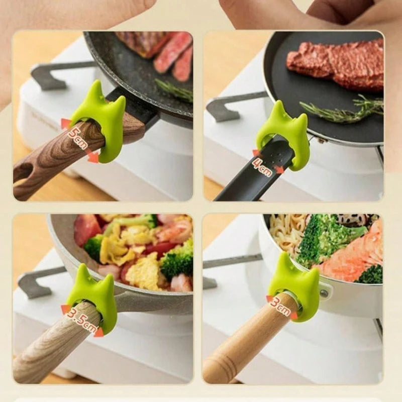 Pot Stand Spatula Holder