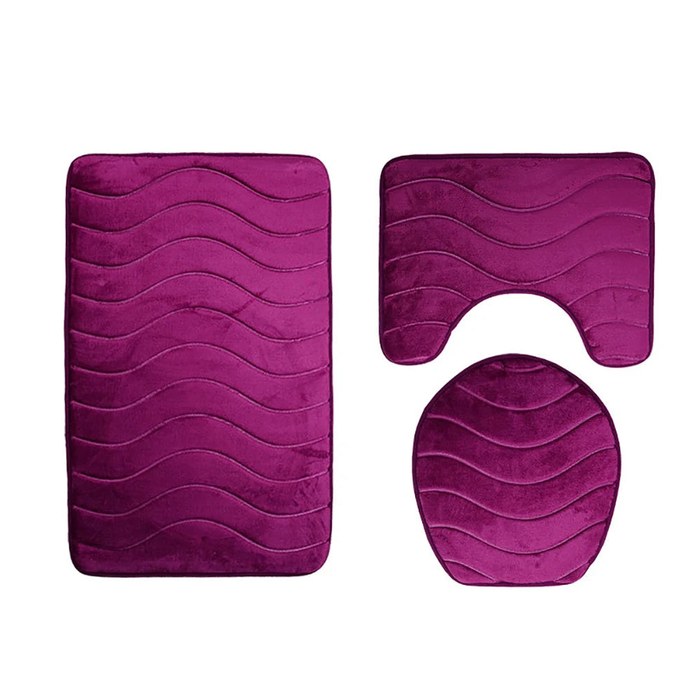 3pcs-Fuchsia