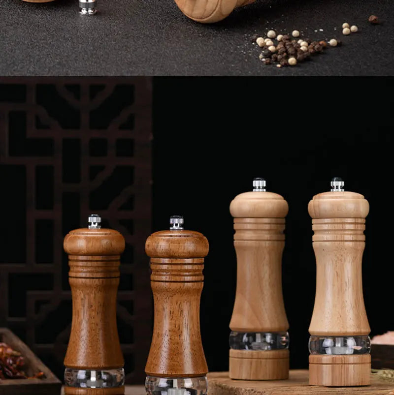 6-inch Manual Pepper Grinder
