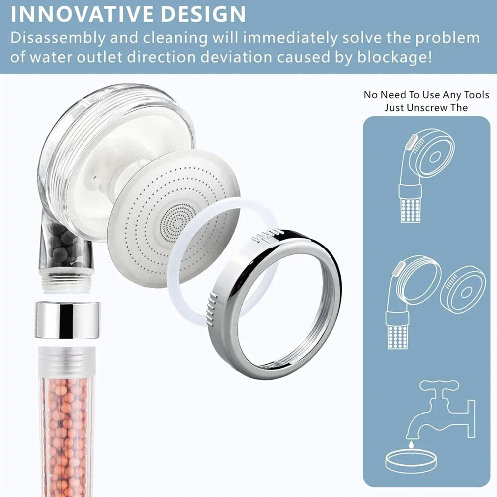 Mineral Shower Head