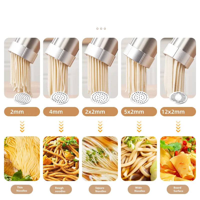 SUNATUR Stainless Steel Pasta Maker