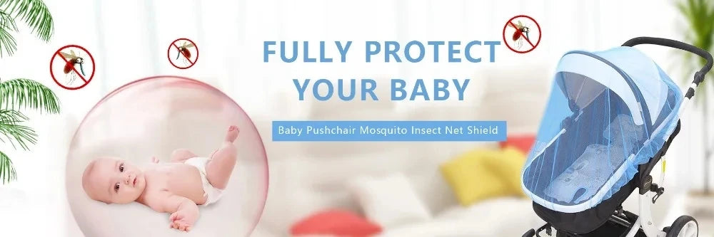 Baby Stroller Cradle Mosquito Net