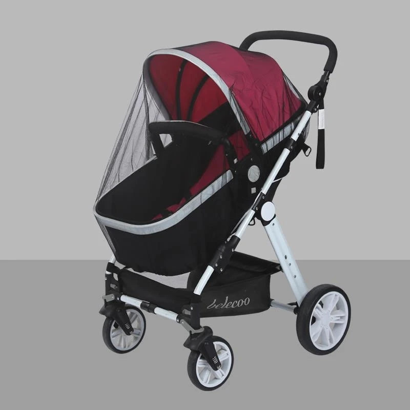 Baby Stroller Cradle Mosquito Net