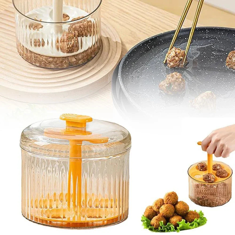 Translucent Meatball Maker