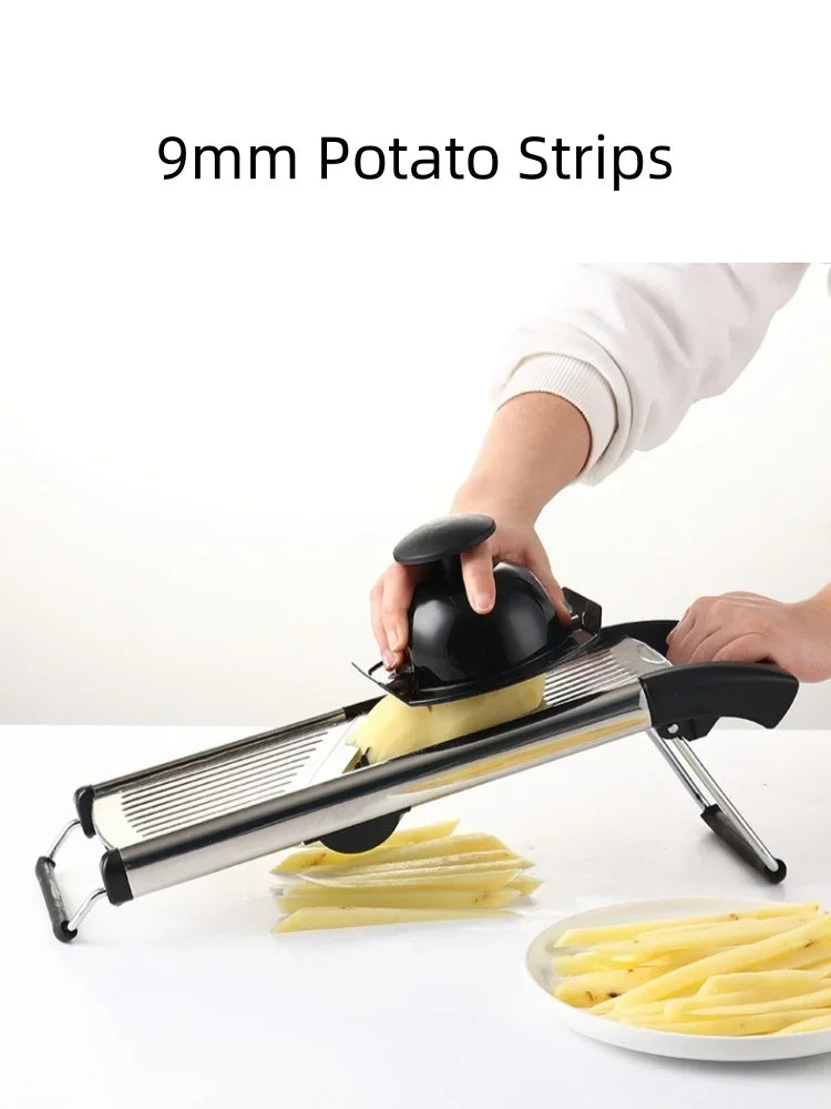 Stainless Steel Vegetable Slicer