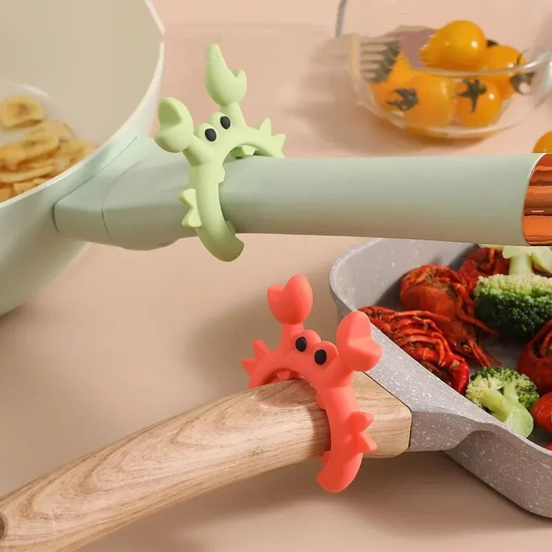 Small Crab Silicone Spatula Holder