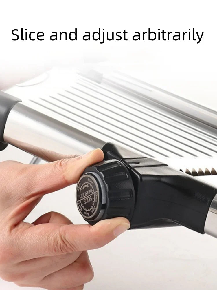 Stainless Steel Vegetable Slicer