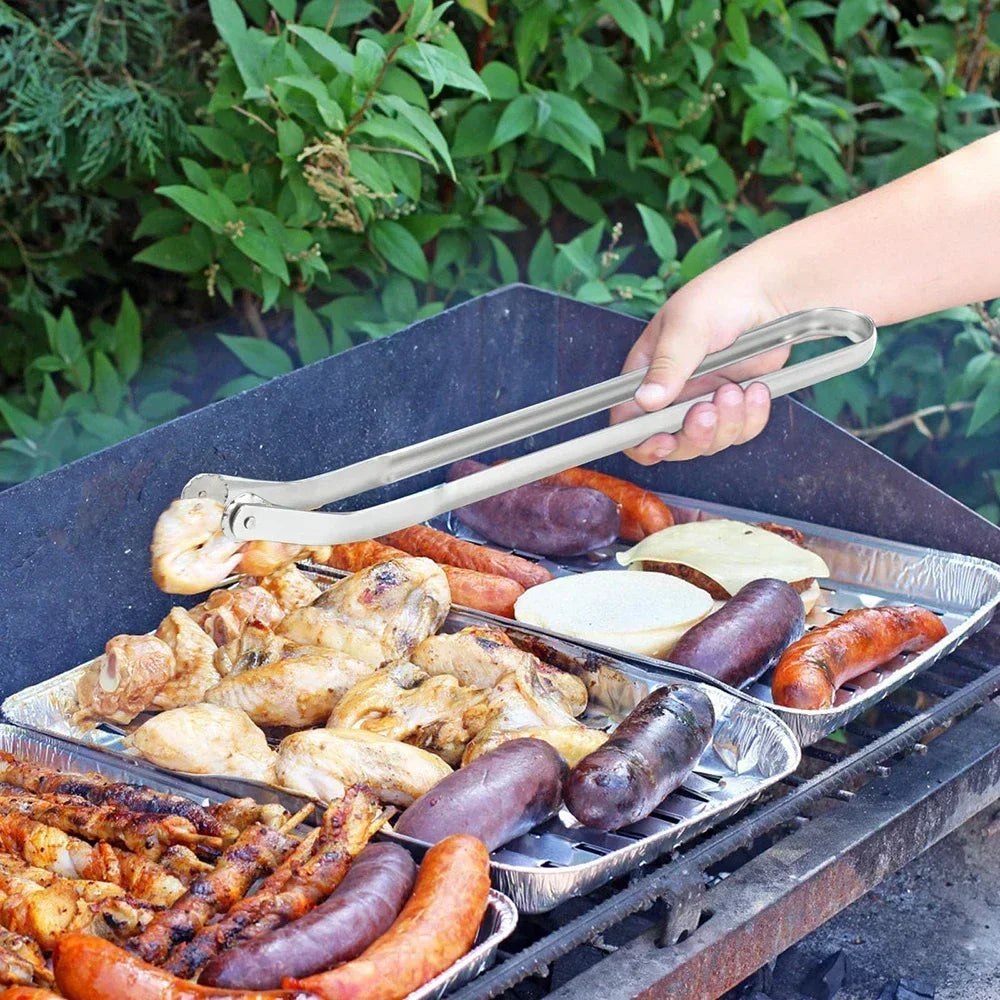 BBQ Sausage Turning Tongs