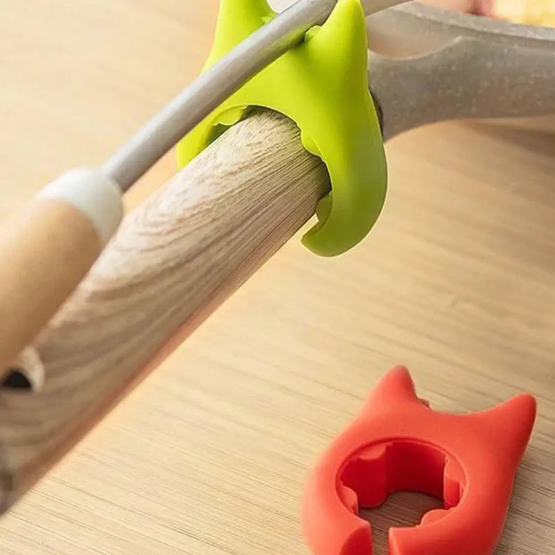 Pot Stand Spatula Holder