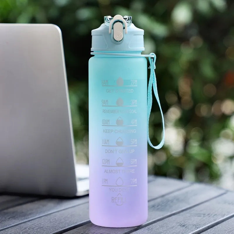 Motivational Portable Water bottle