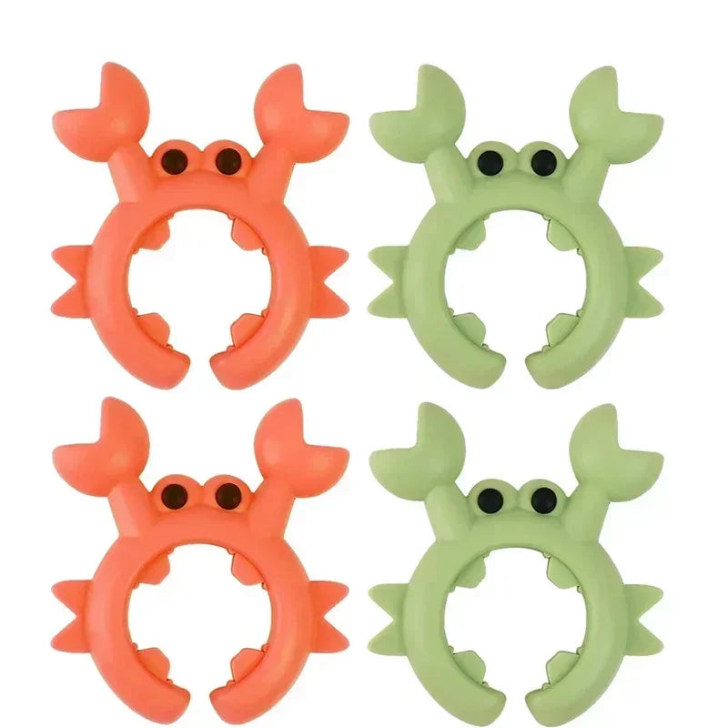 Small Crab Silicone Spatula Holder