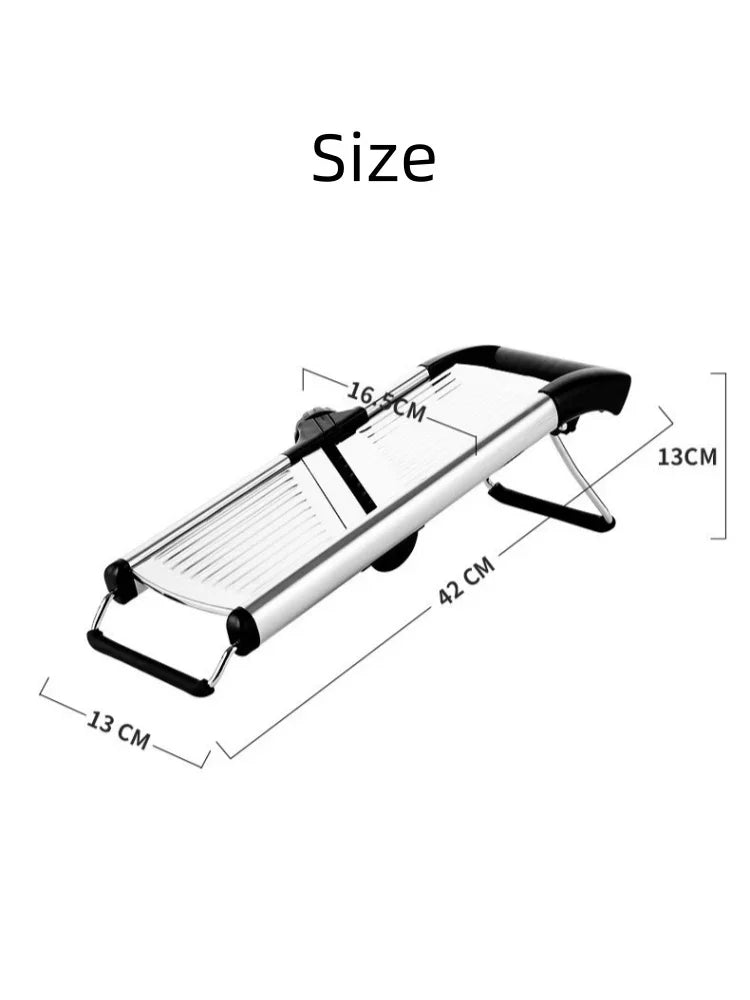 Stainless Steel Vegetable Slicer