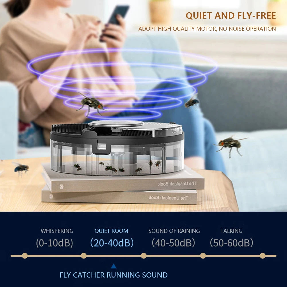 Automatic Home Fly Trap