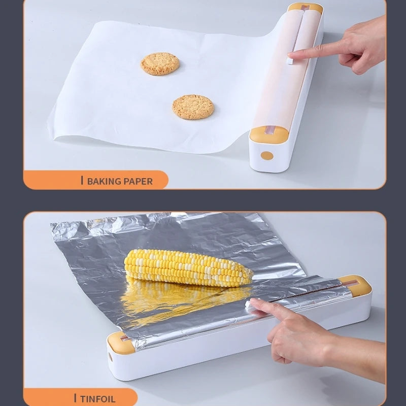 Food Plastic Cling Wrap Dispensers