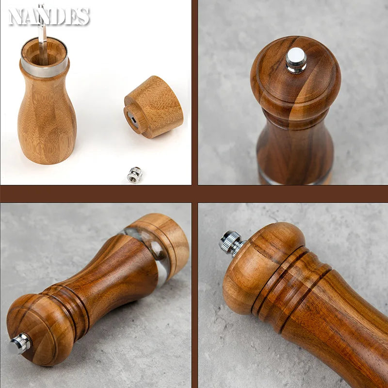 6-inch Manual Pepper Grinder