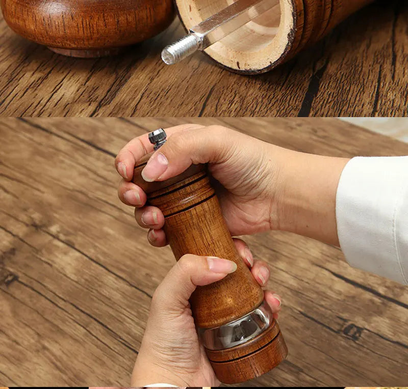 6-inch Manual Pepper Grinder