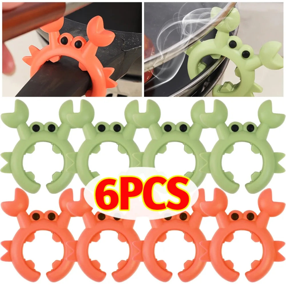 Small Crab Silicone Spatula Holder