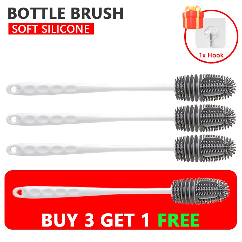 Baby Bottles Clean Brush