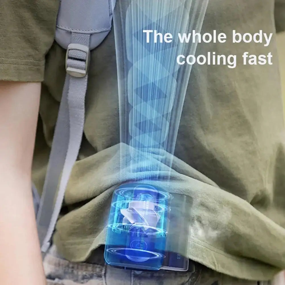 Portable Waist Hanging Fan