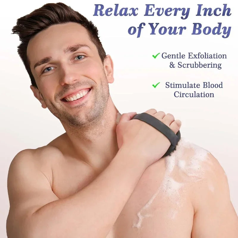 Silicone Body Cleaning Brush