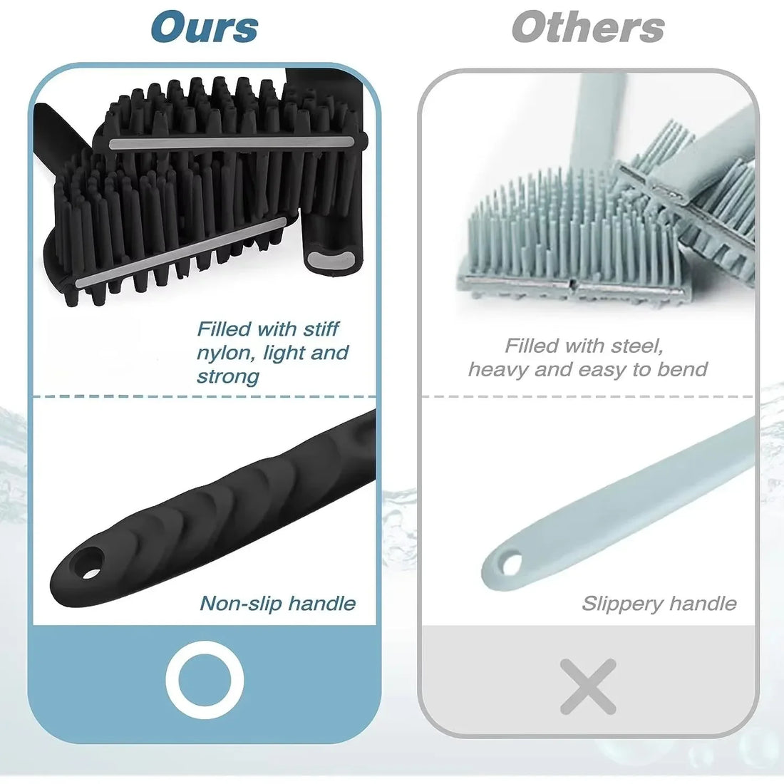 Exfoliating Back Scrub Skin Massager