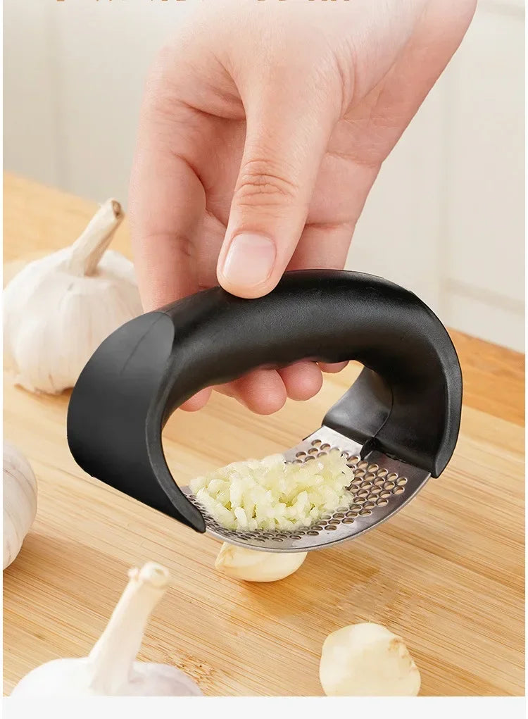 Garlic Press Crusher