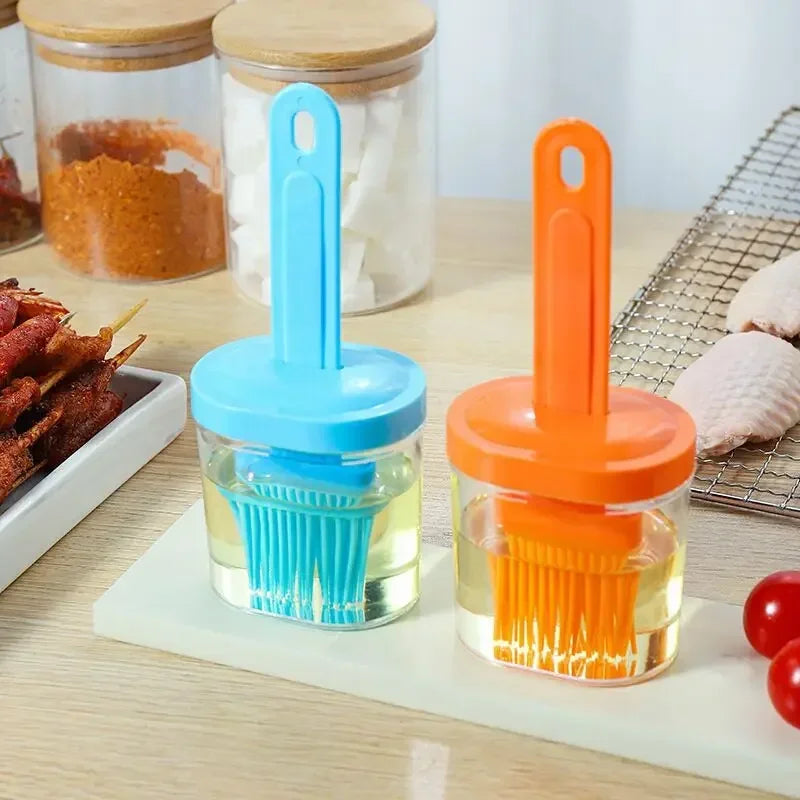 Cookware BBQ Oiler With Brush