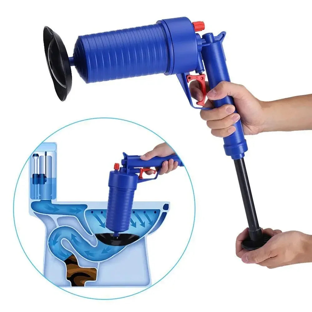 Air Power Drain Blaster Gun