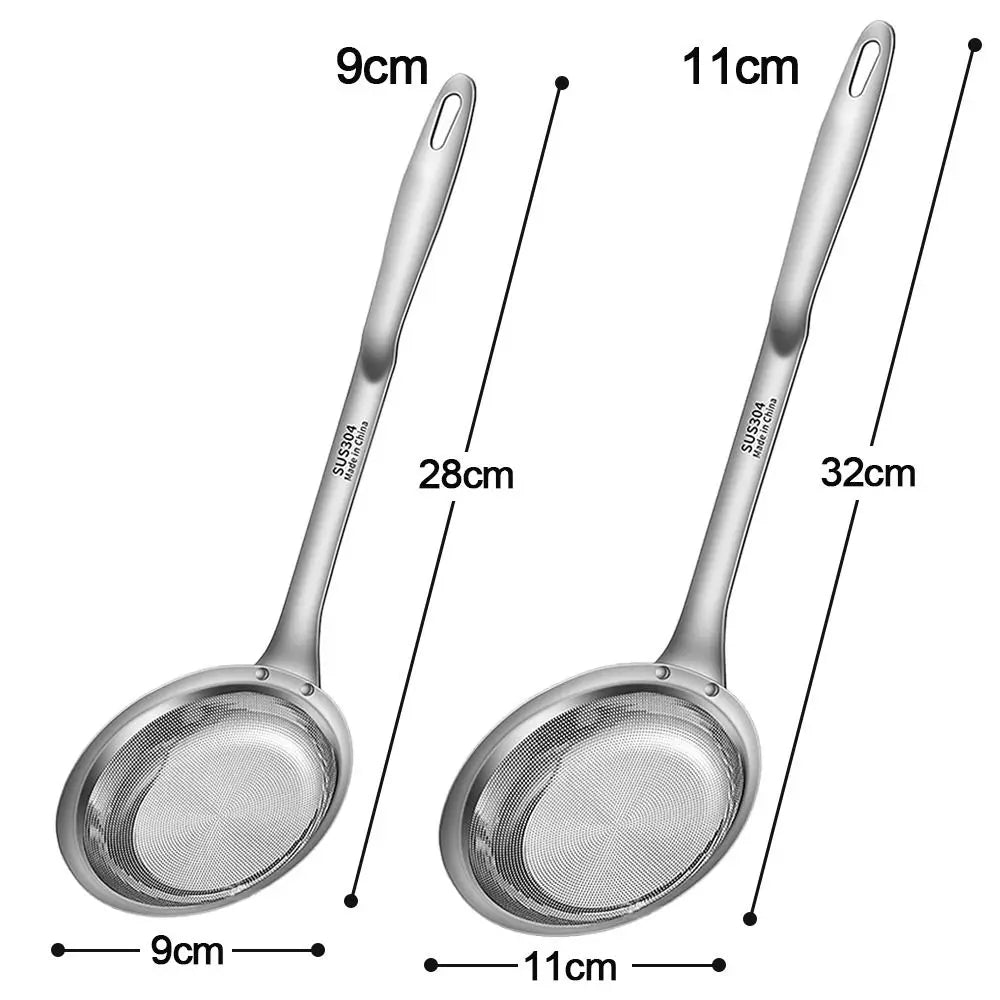 304 Stainless Steel Fat Skimmer Spoon