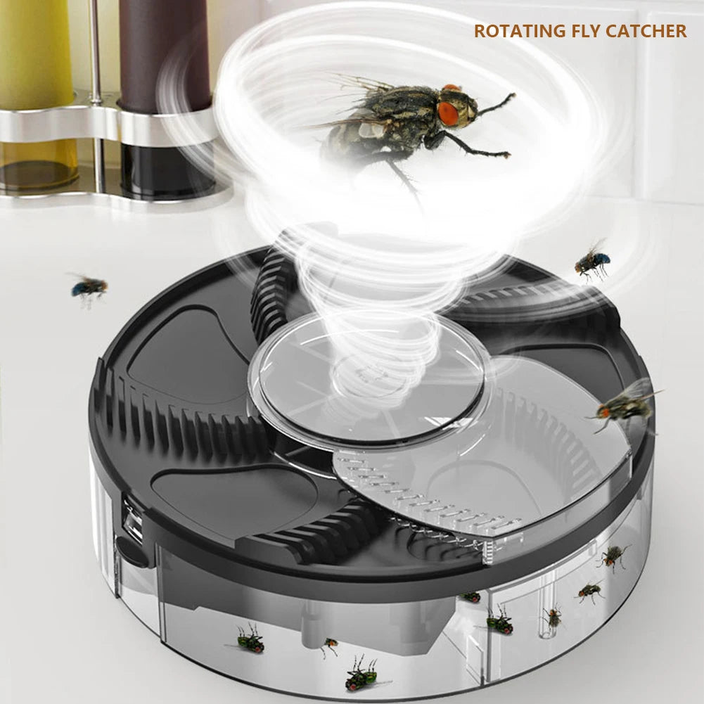 Automatic Home Fly Trap