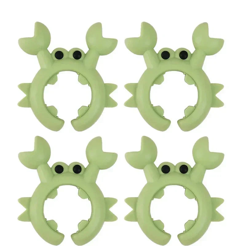 Small Crab Silicone Spatula Holder