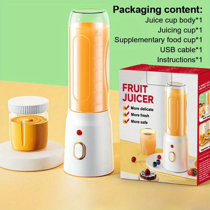 Portable Wireless Fruit Juicer