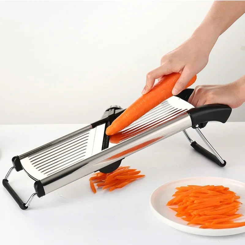 Stainless Steel Vegetable Slicer