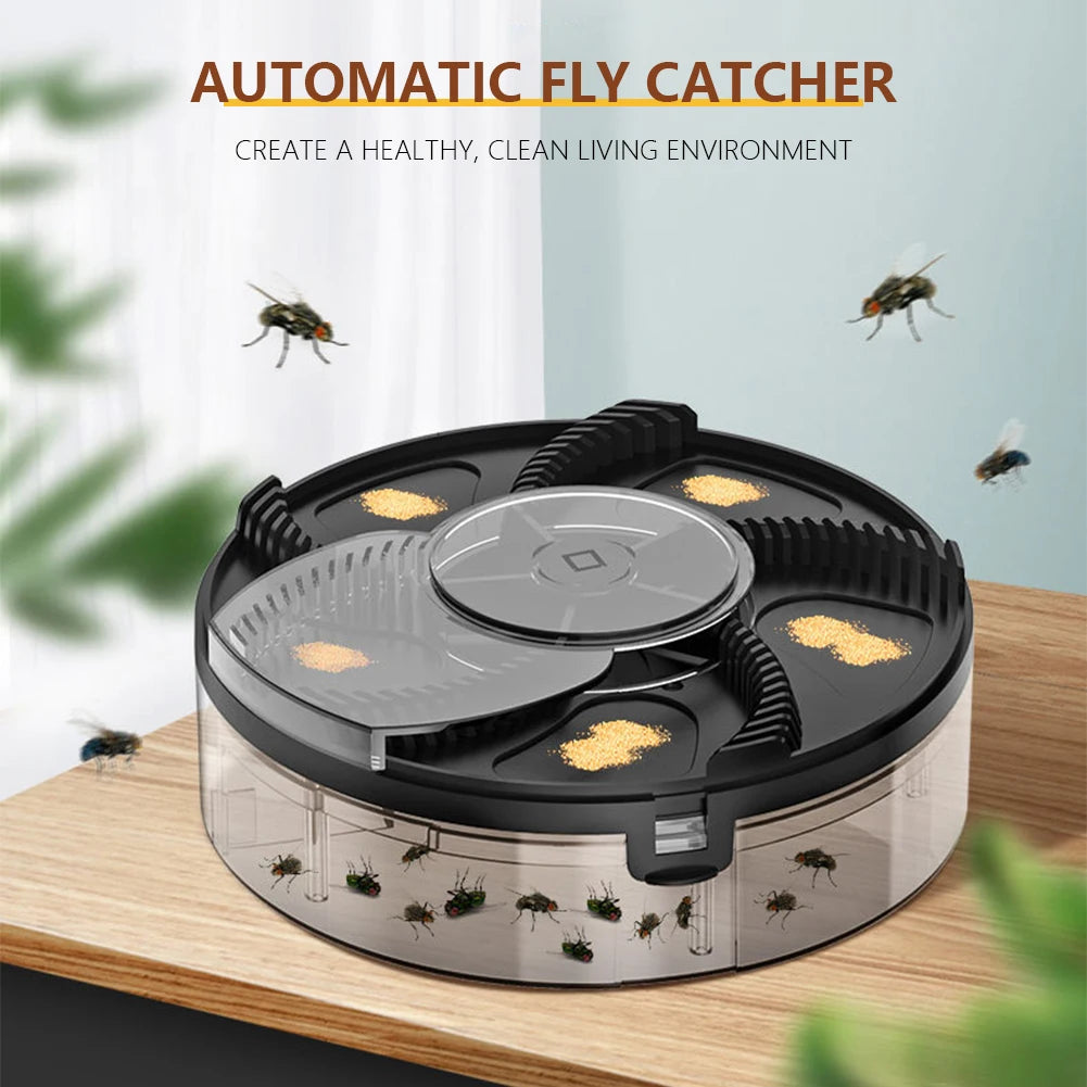 Automatic Home Fly Trap