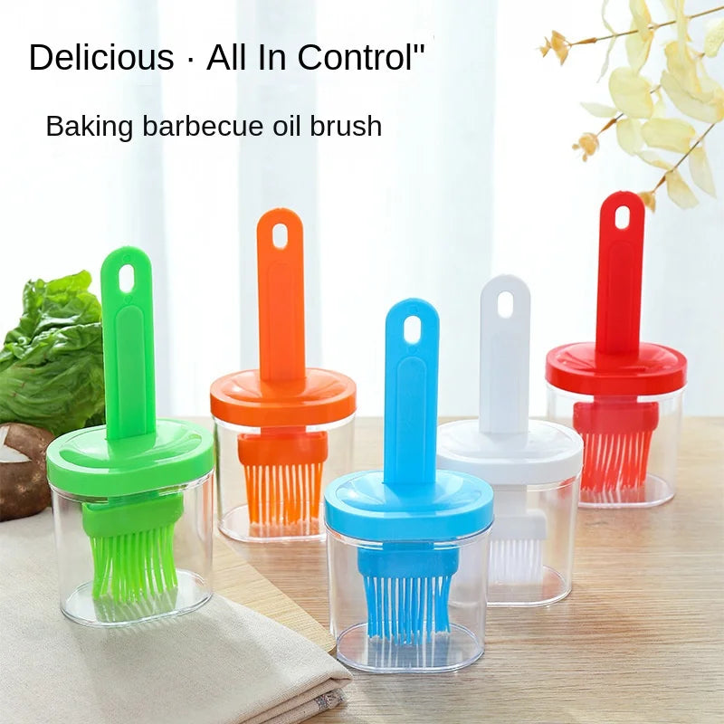 Cookware BBQ Oiler With Brush