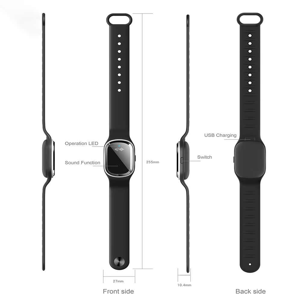 Ultrasonic High-Tech Mosquitoes Repeller Bracelet