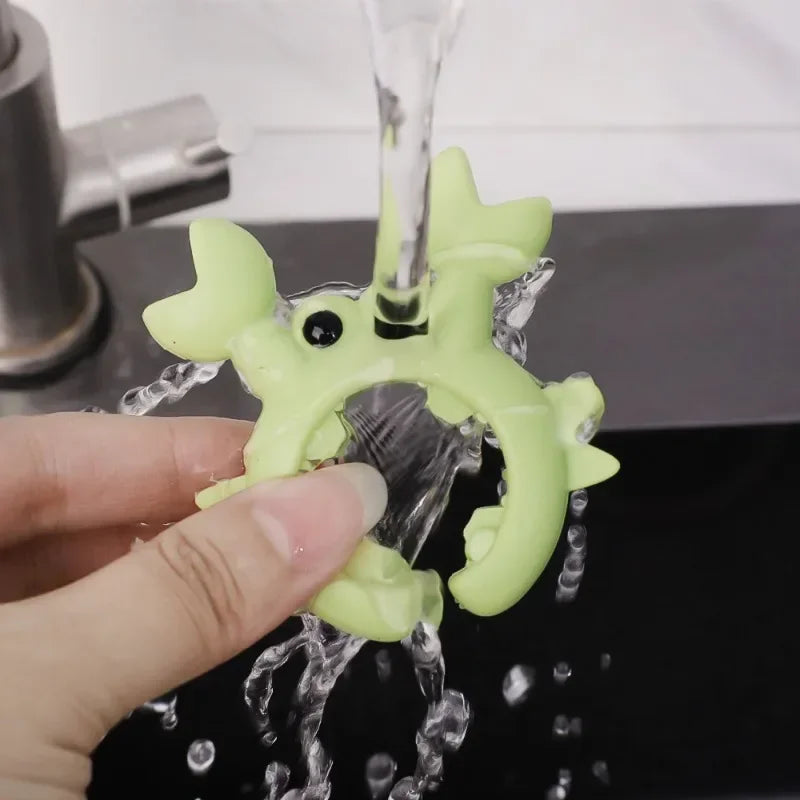 Small Crab Silicone Spatula Holder