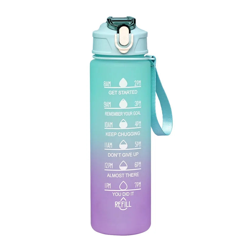 Motivational Portable Water bottle