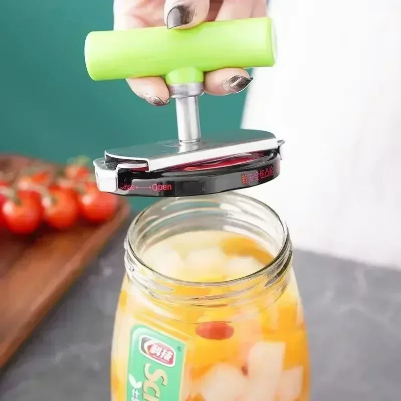 Stainless Steel Rotary Opener
