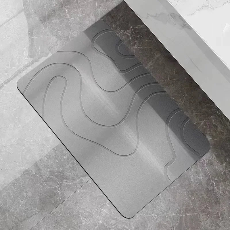 Diatomite Stone Bath Mat