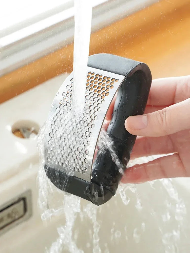 Garlic Press Crusher