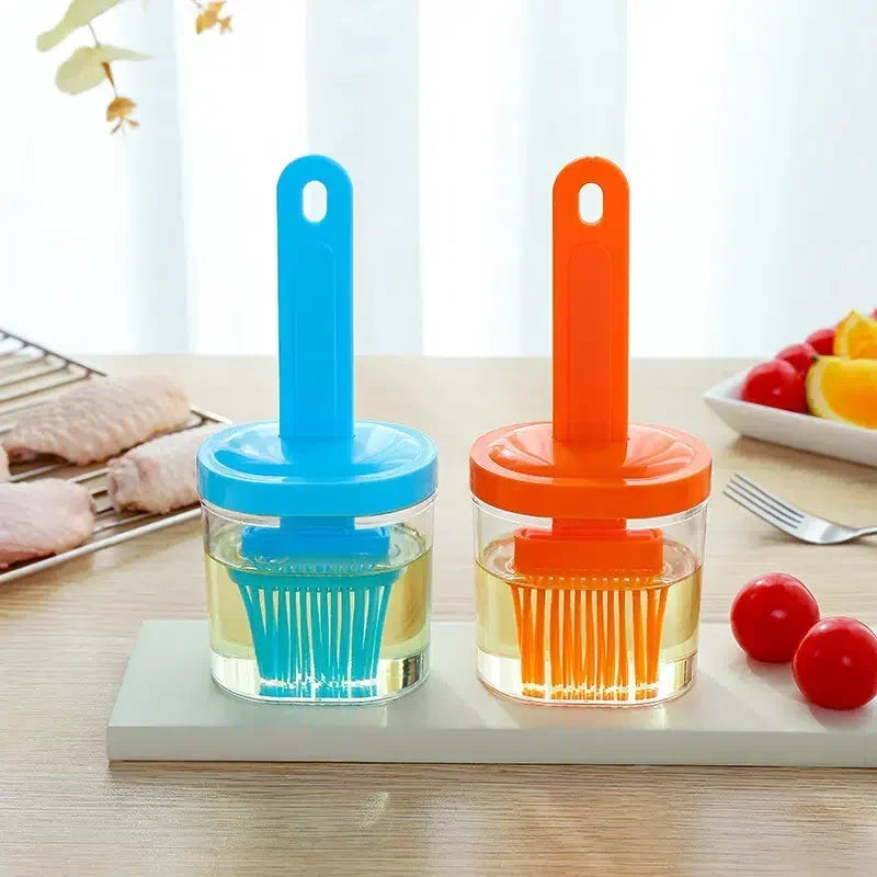 Cookware BBQ Oiler With Brush