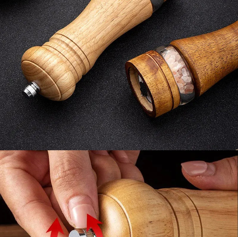 6-inch Manual Pepper Grinder