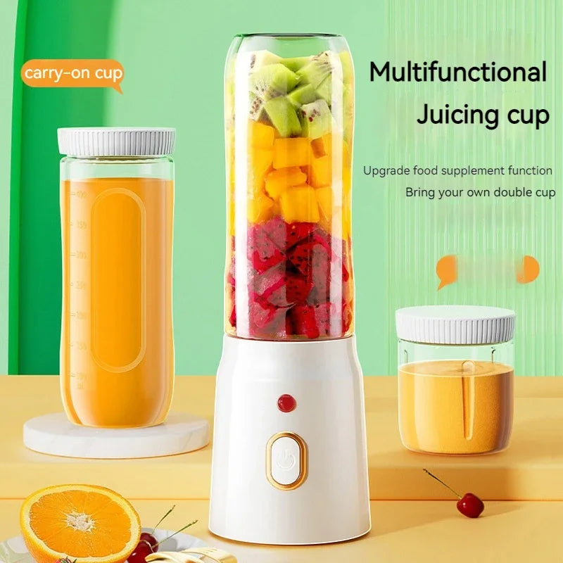 Portable Wireless Fruit Juicer