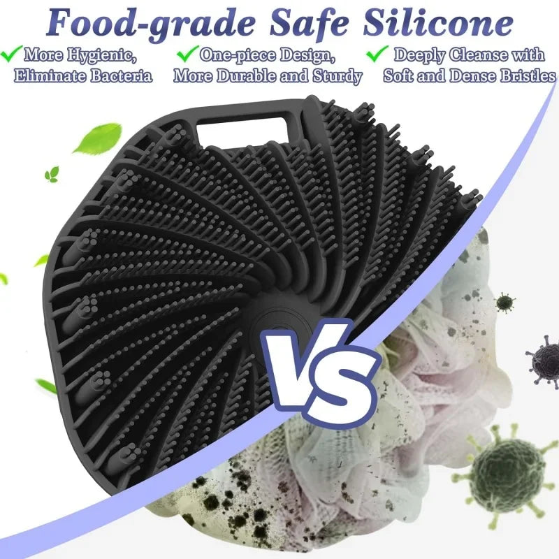 Silicone Body Cleaning Brush