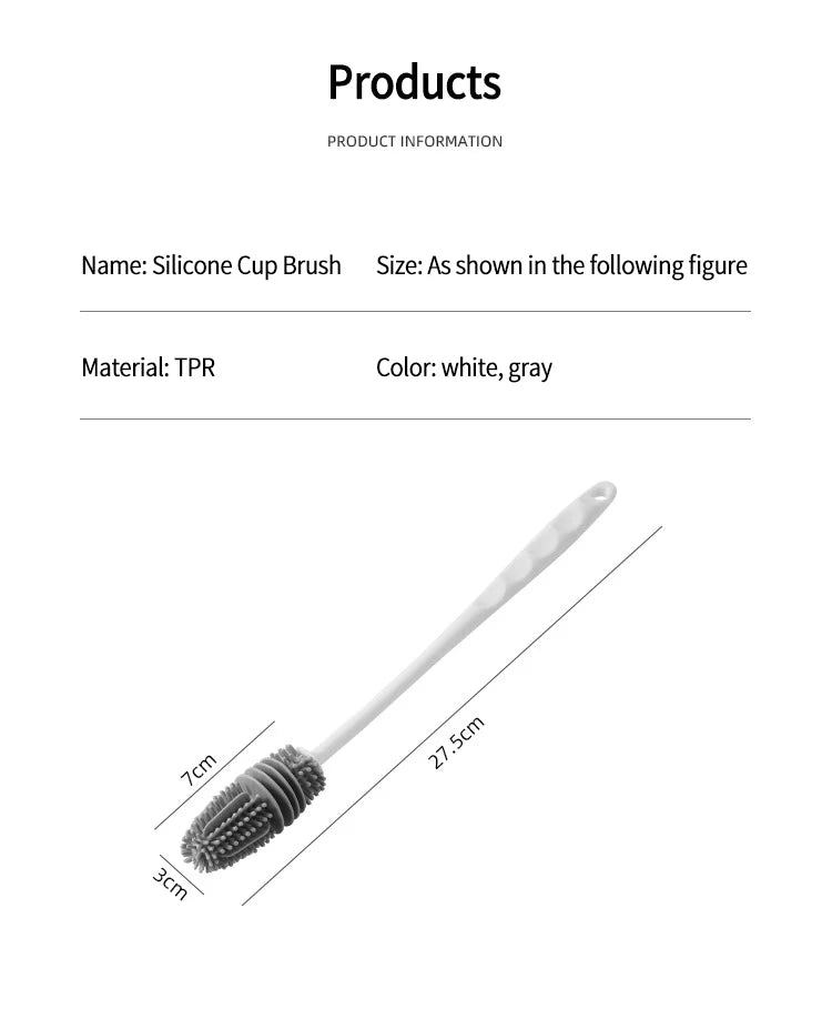 Baby Bottles Clean Brush