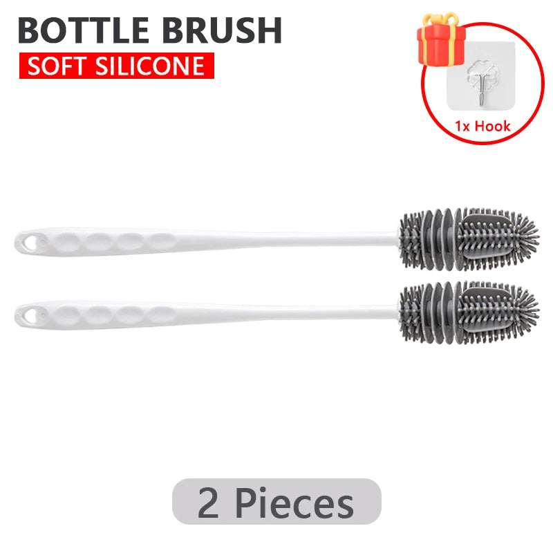 Baby Bottles Clean Brush